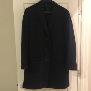J Crew Men’s overcoat